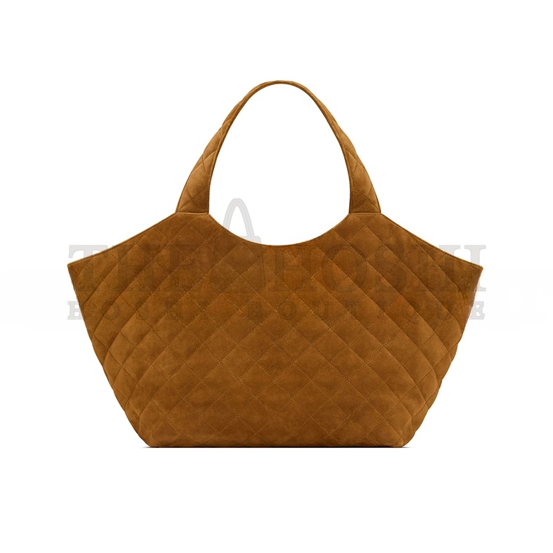 Y51 ICARE MEDIUM IN QUILTED SUEDE 858191AAF9P2916 (31*28*15cm) Master Quality